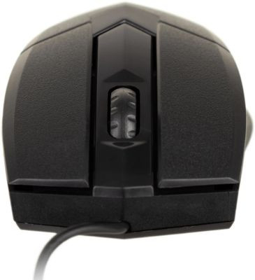 Мышь Defender Optimum MB-270, оптическая, проводная, USB, черный [52270]