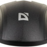 Мышь Defender Optimum MB-270, оптическая, проводная, USB, черный [52270]