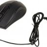 Мышь Defender Optimum MB-270, оптическая, проводная, USB, черный [52270]