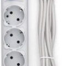 Сетевой фильтр Philips CHP2135WB/51, 3м, белый