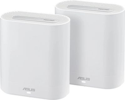 Бесшовный Mesh роутер ASUS EBM68, AX7800, белый, 2 шт. в комплекте [ebm68 (w-2-pk)]