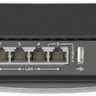 Wi-Fi роутер MIKROTIK hAP ac3, AC1200, черный [rbd53ig-5hacd2hnd]