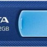 Флешка USB (Type-C) A-Data UC300 32ГБ, USB3.2, синий и голубой [acho-uc300-32g-rnb/bu]