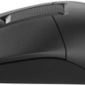 Мышь A4TECH OP-335S, оптическая, проводная, USB, черный