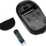 Мышь A4TECH Fstyler FB12, оптическая, беспроводная, USB, белый и черный [fb12 panda]