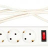Сетевой фильтр Philips CHP4346BC/51, 5м, черный