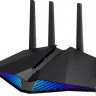 Wi-Fi роутер ASUS DSL-AX82U, AX5400, VDSL2/ADSL2+, черный
