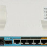 Wi-Fi роутер MIKROTIK hAP ac, AC1750, белый [rb962uigs-5hact2hnt]
