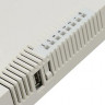 Wi-Fi роутер MIKROTIK hAP ac, AC1750, белый [rb962uigs-5hact2hnt]