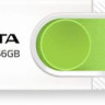 Флешка USB A-Data UV320 256ГБ, USB3.2, белый и зеленый [auv320-256g-rwhgn]