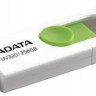 Флешка USB A-Data UV320 256ГБ, USB3.2, белый и зеленый [auv320-256g-rwhgn]