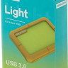 Внешний диск HDD Hikvision T30 HS-EHDD-T30 2T Green Rubber, 2ТБ, зеленый