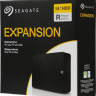 Внешний диск HDD Seagate Expansion STKP14000400, 14ТБ, черный