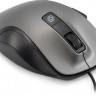 Мышь Oklick 504M, оптическая, проводная, USB, черный и серый [2004741]