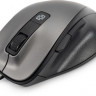 Мышь Oklick 504M, оптическая, проводная, USB, черный и серый [2004741]
