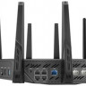 Wi-Fi роутер ASUS GT-AXE16000, AXE16000, черный