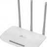 Wi-Fi роутер TP-LINK TL-WR845N, N300, белый
