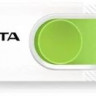 Флешка USB A-Data UV320 64ГБ, USB3.2, белый и зеленый [auv320-64g-rwhgn]