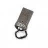 Флешка USB Silicon Power Touch T01 16ГБ, USB2.0, черный и серебристый [sp016gbuf2t01v1k]