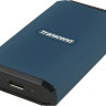 Внешний диск SSD Transcend ESD410C, 1ТБ, темно-синий [ts1tesd410c]