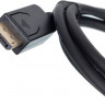 Кабель Display Port 1.2v, DisplayPort (m) - DisplayPort (m), GOLD , 2м, черный