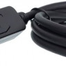 Кабель Display Port 1.2v, DisplayPort (m) - DisplayPort (m), GOLD , 2м, черный