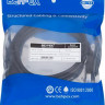 Кабель Display Port 1.2v, DisplayPort (m) - DisplayPort (m), GOLD , 2м, черный