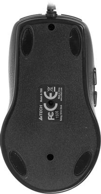 Мышь A4TECH V-Track Padless N-708X, оптическая, проводная, USB, серый
