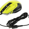 Мышь A4TECH Bloody W70 Max Punk, игровая, оптическая, проводная, USB, желтый и черный