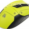Мышь A4TECH Bloody W70 Max Punk, игровая, оптическая, проводная, USB, желтый и черный