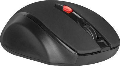 Мышь Defender Ultra MM-315, оптическая, беспроводная, USB, черный [52315]