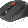 Мышь Defender Ultra MM-315, оптическая, беспроводная, USB, черный [52315]
