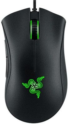 Мышь Razer DeathAdder Essential, игровая, оптическая, проводная, USB, черный [rz01-03850100-r3m1]