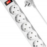 Сетевой фильтр Philips CHP8236WB/51, 3м, белый