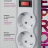 Сетевой фильтр Philips CHP8236WB/51, 3м, белый