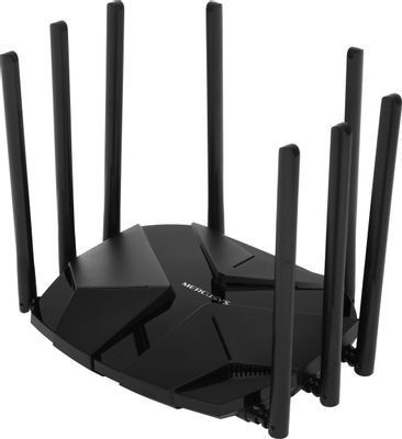 Wi-Fi роутер MERCUSYS MR90X, AX6000, черный