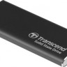 Внешний диск SSD Transcend TS500GESD265C, 500ГБ, серый