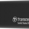 Внешний диск SSD Transcend TS500GESD265C, 500ГБ, серый