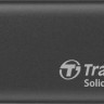 Внешний диск SSD Transcend TS500GESD265C, 500ГБ, серый