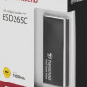 Внешний диск SSD Transcend TS500GESD265C, 500ГБ, серый