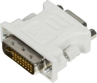 Переходник DVI DVI-I(m) - VGA (f), серый