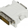 Переходник DVI DVI-I(m) - VGA (f), серый