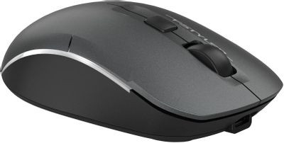 Мышь A4TECH Fstyler FB26CS Air2, оптическая, беспроводная, USB, серый и черный [fb26cs air2 smoky grey]