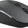 Мышь A4TECH Fstyler FB26CS Air2, оптическая, беспроводная, USB, серый и черный [fb26cs air2 smoky grey]