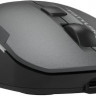 Мышь A4TECH Fstyler FB26CS Air2, оптическая, беспроводная, USB, серый и черный [fb26cs air2 smoky grey]