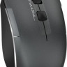 Мышь A4TECH Fstyler FB26CS Air2, оптическая, беспроводная, USB, серый и черный [fb26cs air2 smoky grey]