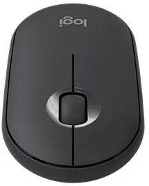 Мышь Logitech Pebble 2 M350S, оптическая, беспроводная, графитовый [910-006988]