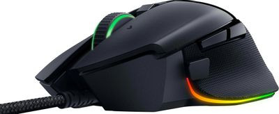 Мышь Razer Basilisk V3, игровая, оптическая, проводная, USB, черный [rz01-04000100-r3m1]