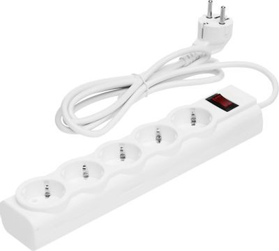 Сетевой фильтр Philips CHP8246BA/51, 2м, черный