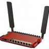 Wi-Fi роутер MIKROTIK L009UiGS-2HaxD-IN, AX600, красный